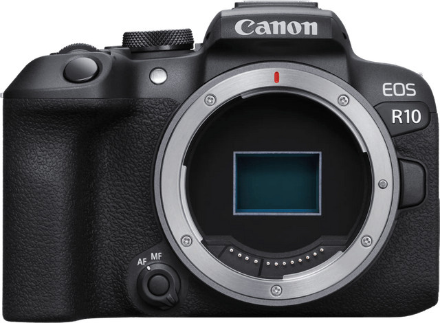 Canon EOS R10 Systemkamera Gehäuse Schwarz APS-C 24,2 MP - Bild 1