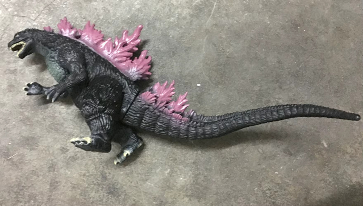 BANDAI Godzilla König der Monster Evolution Red Back, Action Figur, 15cm - Bild 3