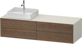 Duravit Waschtischunterschrank White Tulip in White, B/T: 160 x 55 cm - Bild 1