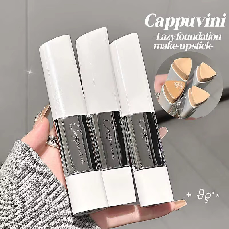 Cappuvini Foundation-Stick 2-in-1, Creme, für alle Hauttypen - Bild 2