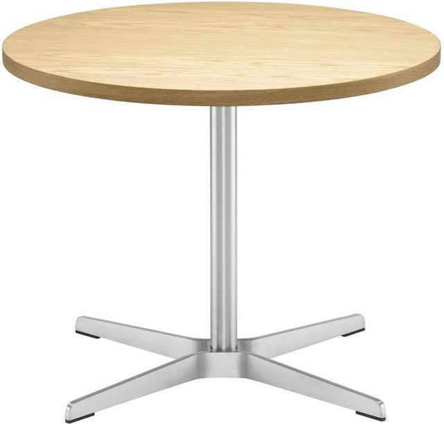 Thonet Beistelltisch 1809 aus lackierter Eiche in Braun - Bild 1