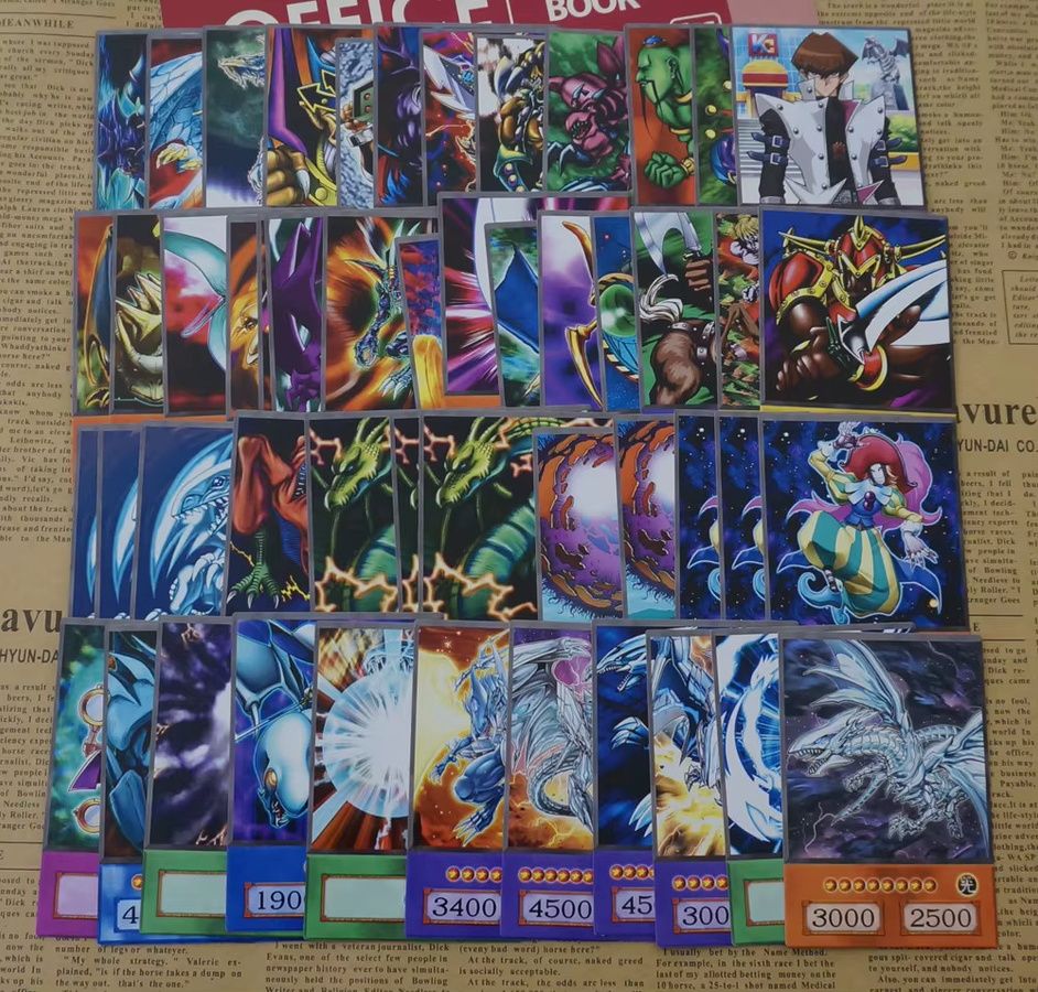 XINTOCH Yu-Gi-Oh! Kaiba Klassische Karten Set, Anime-Charakter-Deck, 100-teiliges Set - Bild 2
