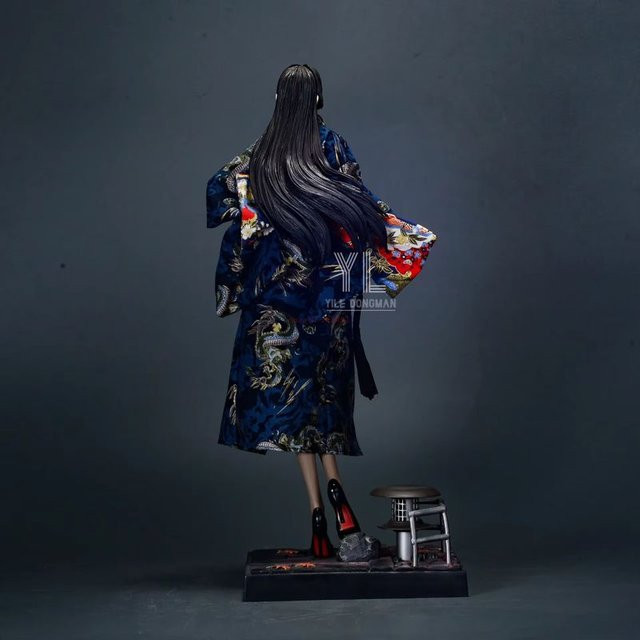 Bandai One Piece Anime Figur Boa Hancock im Kimono als dekorative Sammlerfigur für den Schreibtisch Höhe: 46,0 cm - Bild 1