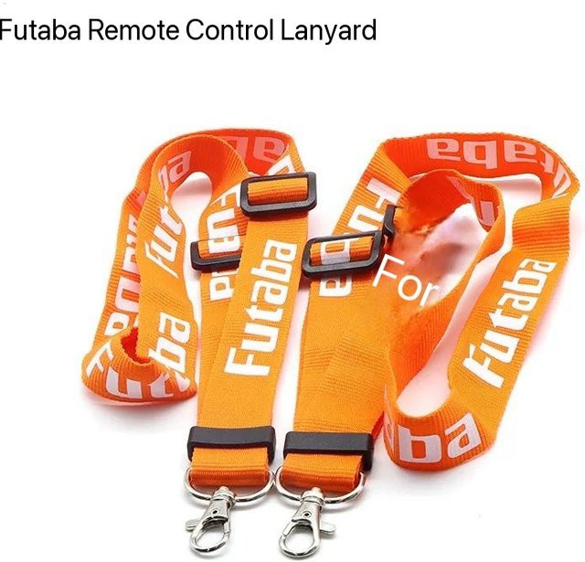 Futada Universelles Trageband, Orange-Schwarz - Bild 1