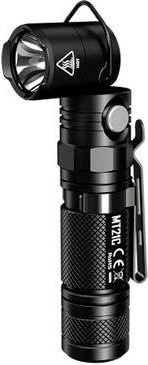 NiteCore MT21C LED Taschenlampe in Schwarz mit 1000lm und Aluminiumgehäuse - Bild 1