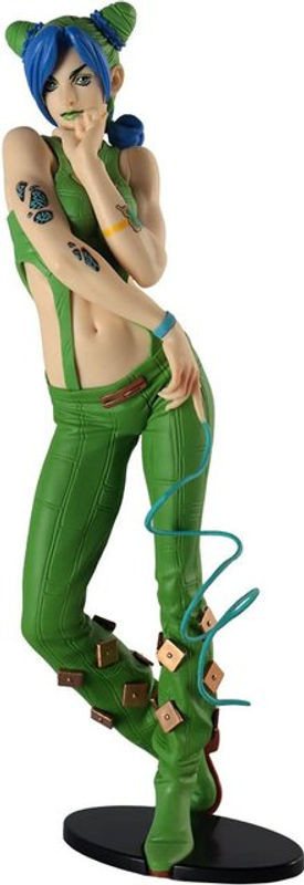 Banpresto Anime-Figur Jolyne Cujoh aus JoJos Bizarre Adventure Stone Ocean Grandista Serie - Bild 1