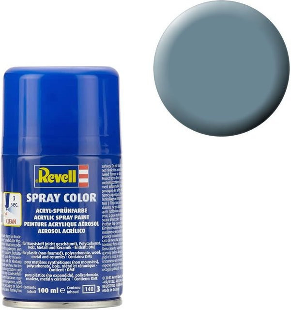 Revell Acrylfarbe Grau, matt, Spraydose, 100ml - Bild 3