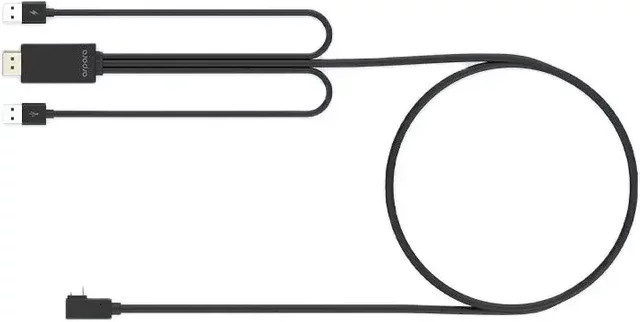 Arpara 5K Datenkabel für VR-Headset-Zubehör mit DisplayPort DP1.4 Unterstützung, Länge: 3,5 m - Bild 1