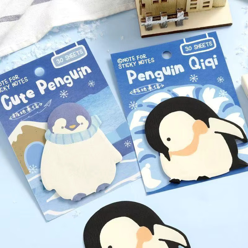 Polar Letter Series Kawaii Tier-Tagebuch für Schule und Büro aus Papier - Bild 2