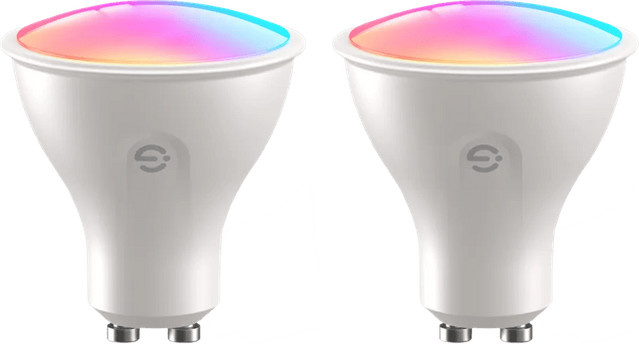 Govee GU10 LED Smart Bulb 4er-Pack mit RGBW Farbwahl, Weißlicht und WLAN-Steuerung via Amazon Alexa und Google Assistant - Bild 1