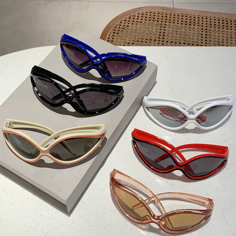 KAMMPT Sonnenbrille Cat Eye, Vollrand, Kunststoff, Unisex - Bild 3