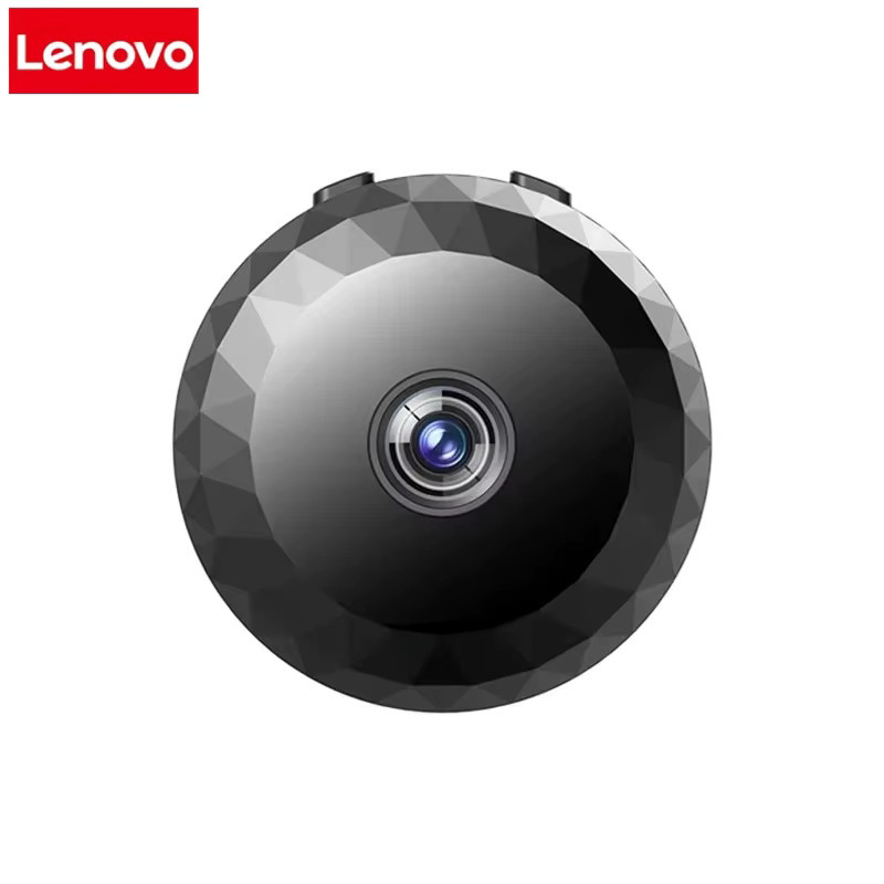 Lenovo Kabellose Mini-WLAN-Überwachungskamera in Schwarz mit Nachtsicht, Bewegungserkennung und App-Steuerung - Bild 5