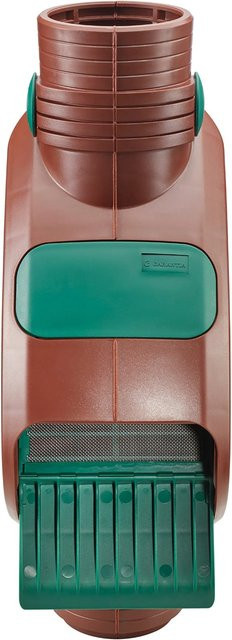 Garantia Fallrohrfilter Rainus DN 80 - 100 in Braun inklusive Filtereinsatz aus Edelstahl und ABS-Kunststoff - Bild 1