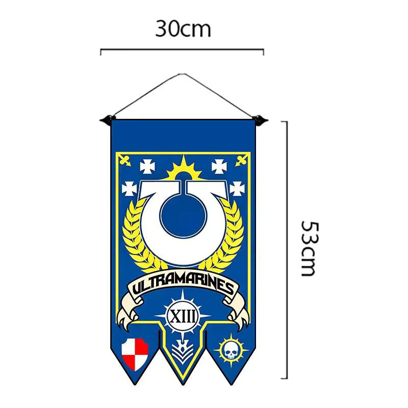 Warhammer 40k Peripheral Legion Wandbanner aus Textil zur Wanddekoration - Bild 2