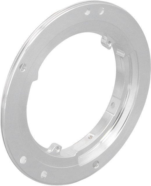 Igeteck Objektiv-Bajonett-Montagering aus Aluminiumlegierung für H-RS100400 in Weiß - Bild 1