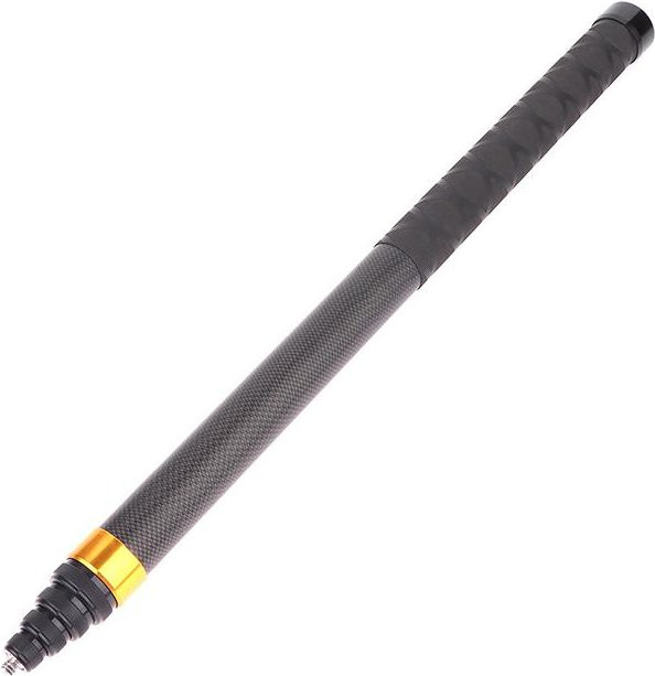 3M Kohlefaser Selfie-Stick Erweiterte Edition in Black für Insta360 Panorama- und Action-Kameras - Bild 1