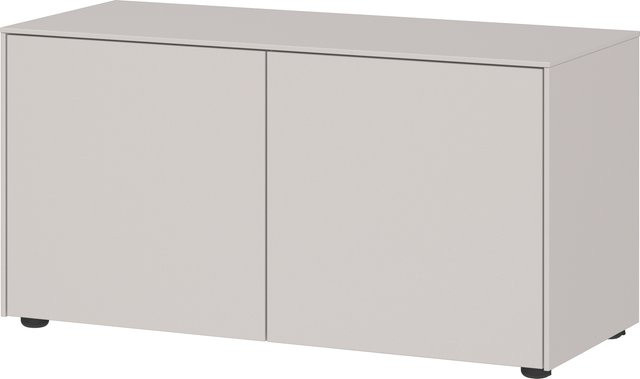 Schuhbank FAKTA LOMENA von GERMANIA in Beige/Kaschmir, B/T/H: 92 x 41 x 48 cm - Bild 1