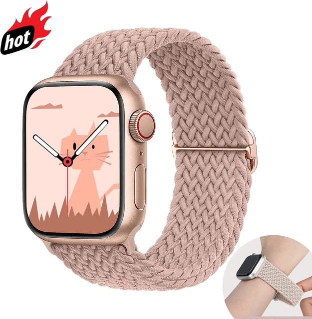 RWBANDS Uhrenarmband Nylon, geflochten, elastisch, Unisex - Bild 1