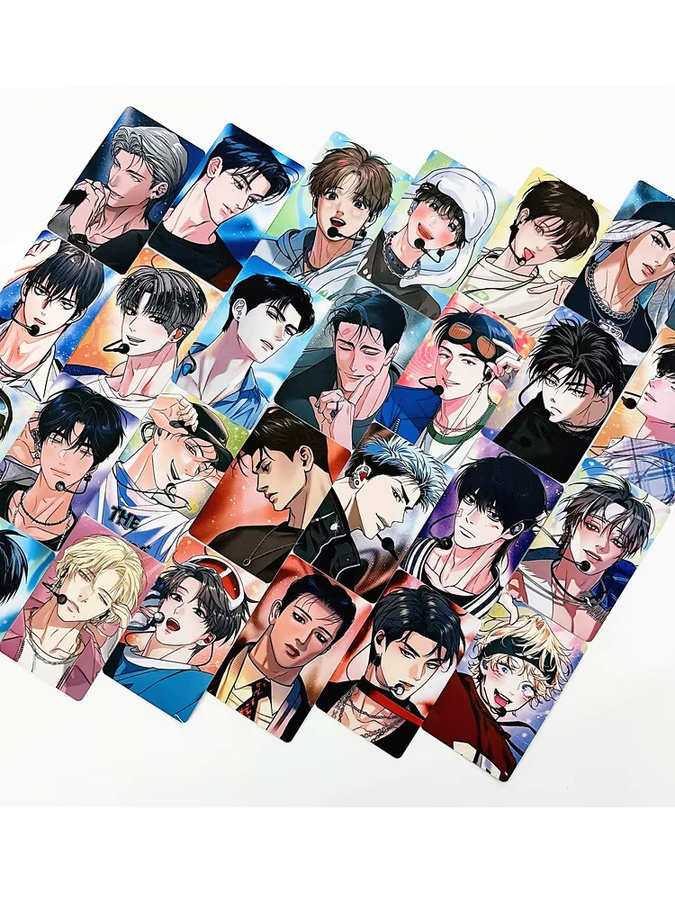 SPAKLZ 2026 World Tour Manhwa Fotokartenset, 28-teiliges Set, Bunt / Mehrfarbig - Bild 7