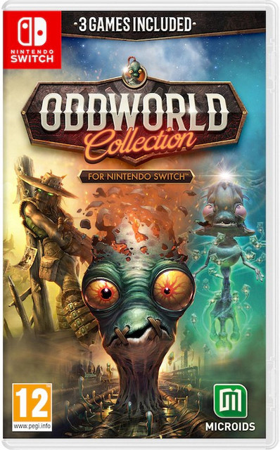 Oddworld Anthology - The Unlikely Heroes Collection Nintendo Switch Adventure Platformer Jump n Run USK 16 - Bild 1