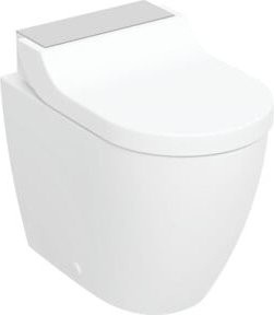 Geberit AquaClean Tuma Comfort Dusch-WC Set mit Stand-WC in Weiß - Bild 1