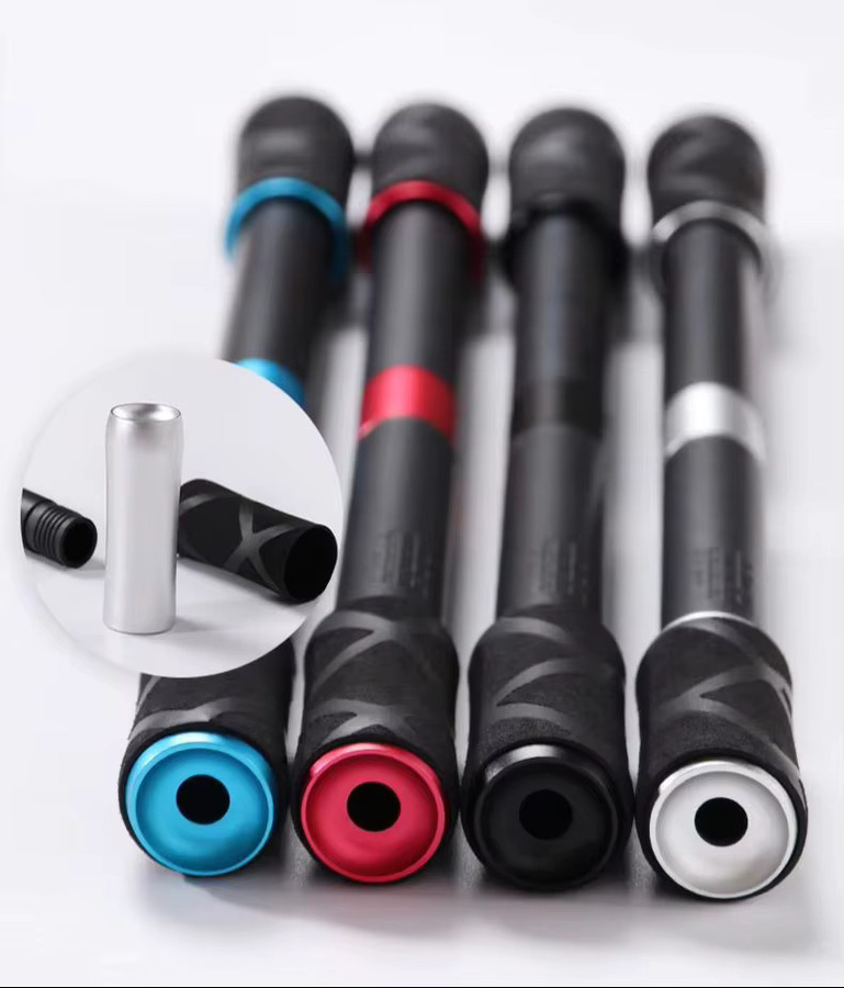Soulbao Rotierender Gelstift in Blau als Anti-Rutsch-Spinning-Stift zur Stressbewältigung - Bild 3