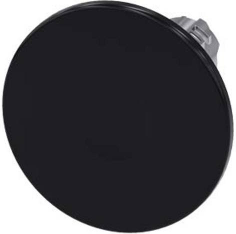 Siemens Pilzdrucktaster 3SU1050-1CA10-0AA0 in Schwarz mit IP69K Schutzart - Bild 1