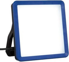 Sonlux LED-Arbeitsleuchte IP54 in Weiß und Blau, verstellbare Tischleuchte aus Kunststoff - Bild 1