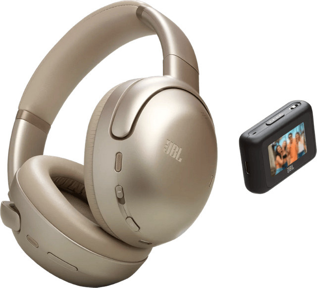 JBL Tour One M3 Smart TX Over-Ear Kopfhörer in Gold und Mocha - Bild 1