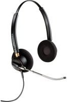 HP Poly EncorePro 520V Binaurales In-Ear Headset mit Quick Disconnect in Schwarz - Bild 1