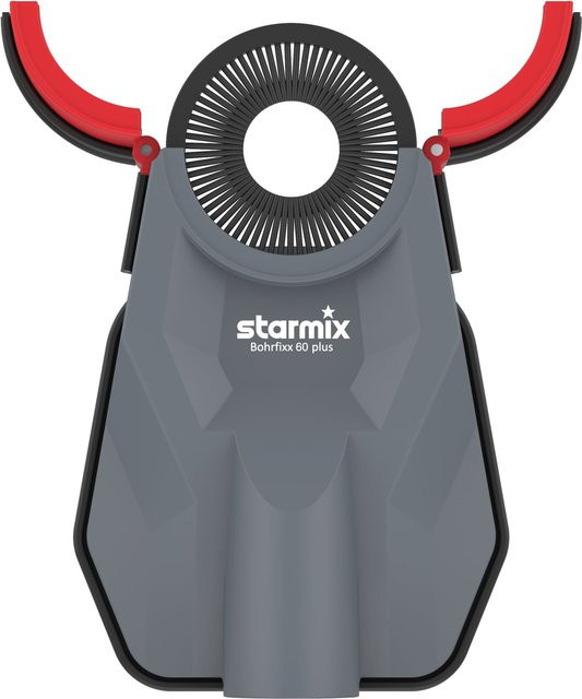 Starmix Bohrstaub-Düse Bohrfixx 60 Plus in Grau - Bild 1