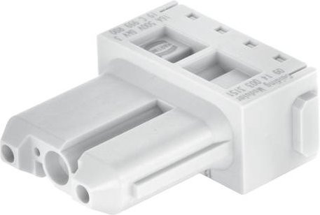 HARTING Einzelmodul 3 Crimpen in Weiß 09140033151 - Bild 1