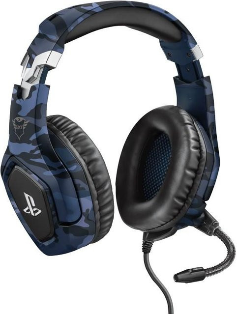Trust GXT 488 FORZE-B PS4 Gaming-Headset in Blau - Bild 1