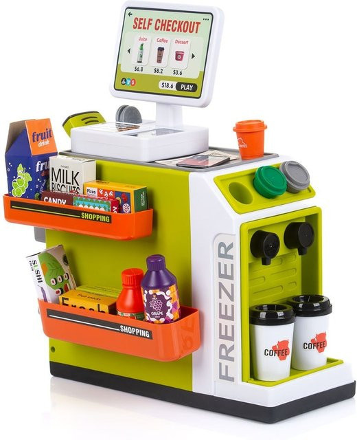 Chipolino Spielzeug Supermarkt, 46-teiliges Set, grün - Bild 1