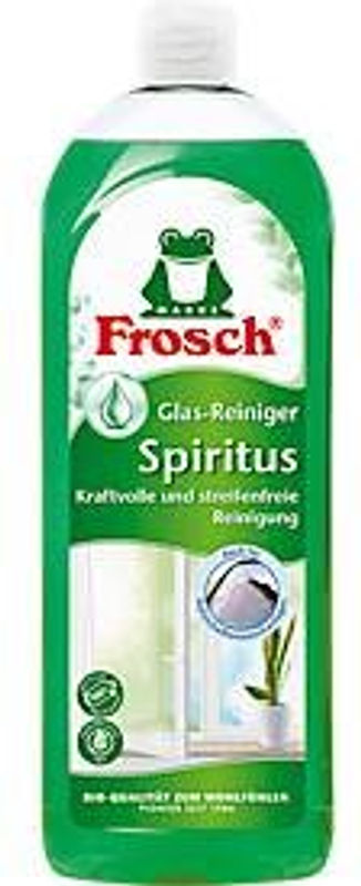 Frosch Glasreiniger Spiritus grün, 750 ml - Bild 2
