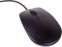 Raspberry Pi USB-A Maus in Schwarz und Grau - Bild 1