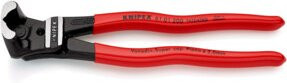 Knipex Bolzen-Vornschneider schwarz mit Kunststoffüberzug 200 mm - Bild 2