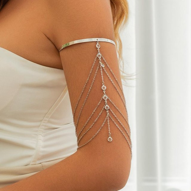 Ingemark Armband, Kristall, Zirkonia, Gold, Damen - Bild 1