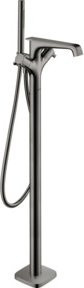 Hansgrohe Axor Citterio E Badewannen-Fertigset mit Thermostat und Bodenmontage, Chrom poliert - Bild 1