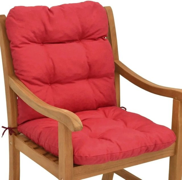 Beautissu Flair NL Niederlehner Rot B/T/H: 100 x 50 x 8 cm - Bild 1