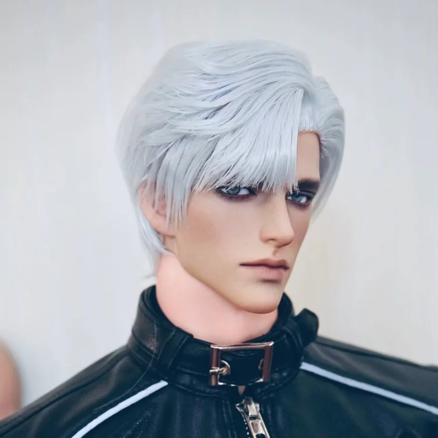 Bjd Puppe 1/3, Anime Kugelgelenkpuppe, Schwarz, Unisex - Bild 2
