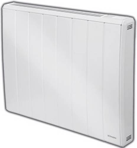 Dimplex Konvektor RCE 050 Wandmontage 300 W Weiß RAL 9016 mit Thermostat, Frostschutz und Fenster-Offen-Erkennung - Bild 1
