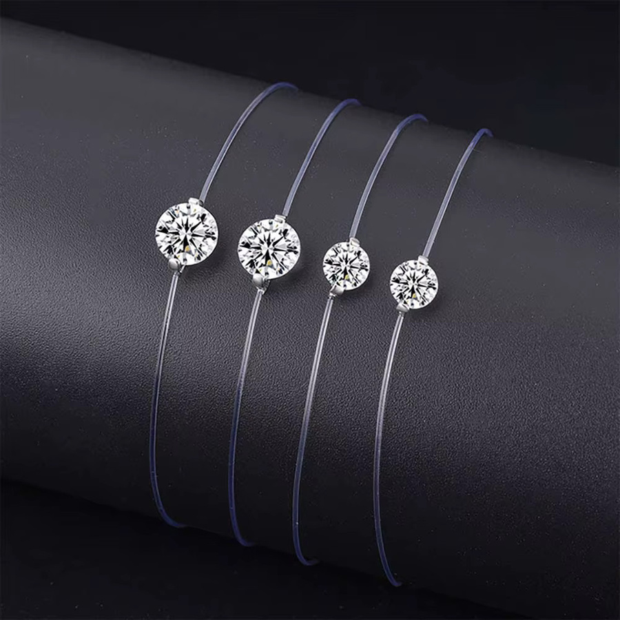 MUXIFC Armband, 925 Silber, Moissanit, Brillant, Damen - Bild 4