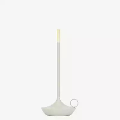 Graypants Wick Akkuleuchte LED Tischleuchte, nebelgrau, Höhe: 26 cm - Bild 1