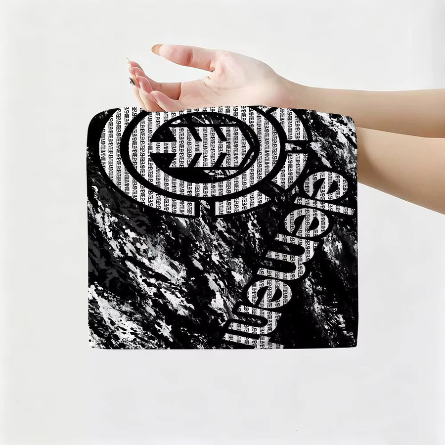 E-Element Küchentuch Skateboard Logo in Schwarz aus Polyester-Baumwolle mit Aufhängeschlaufe, Breite: 30,0 cm, Höhe: 25,0 cm - Bild 4