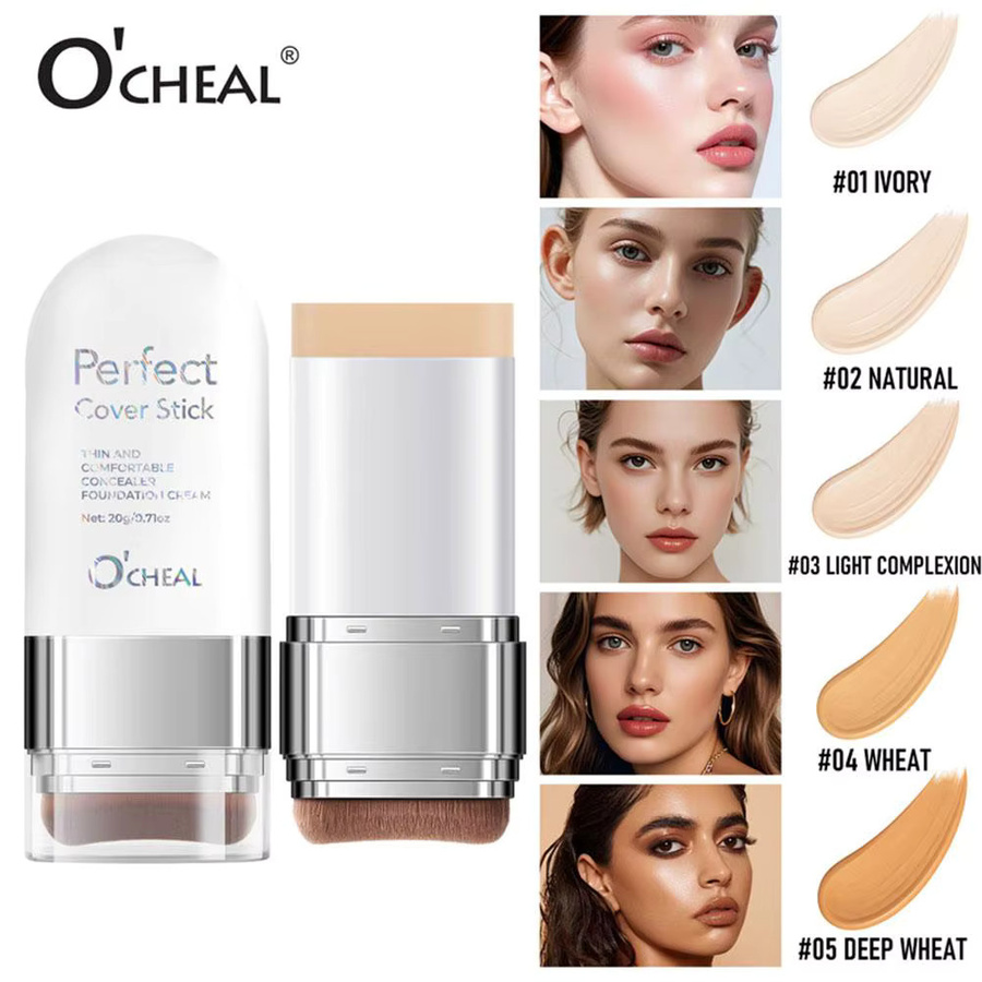 O'CHEAL 2-in-1 Cover Stick Foundation Concealer, 20g, Unisex - Bild 2