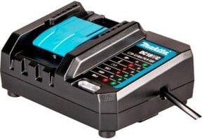 Makita Kompaktladegerät DC18WC für Li-Ion Akkus in Schwarz-Grün - Bild 1