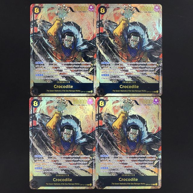 Bandai One Piece Krokodil SEC Spielset, Sammelkarten, Englisch - Bild 1