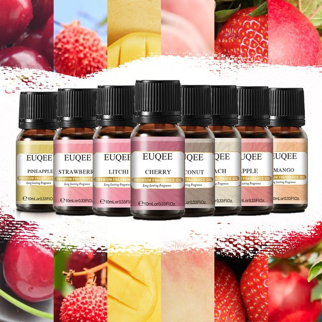 EUQEE Duftöl, 10 ml, Unisex, Fruchtduft - Bild 1