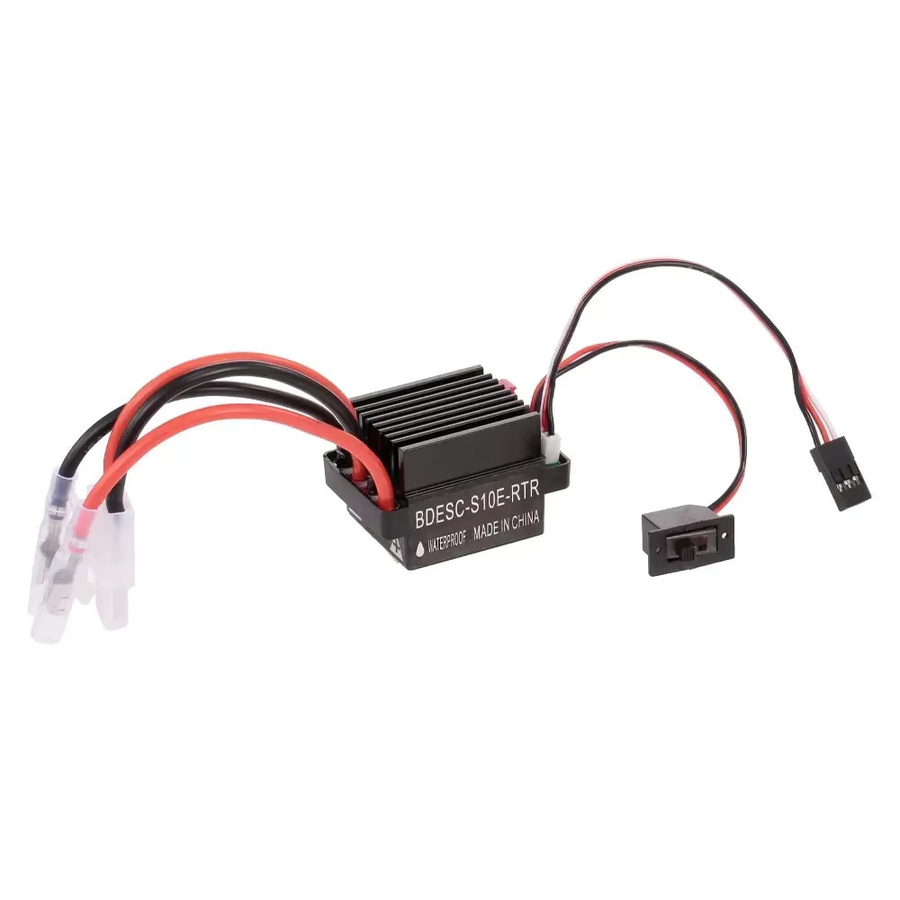 NeebRC RC Auto Combo, Wasserdichter Bürstenmotor, 320A Drehzahlregler, 60A ESC - Bild 4